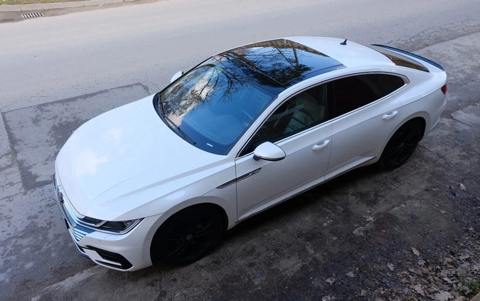Volkswagen Arteon cena 97000 przebieg: 173498, rok produkcji 2017 z Szczawno-Zdrój małe 56